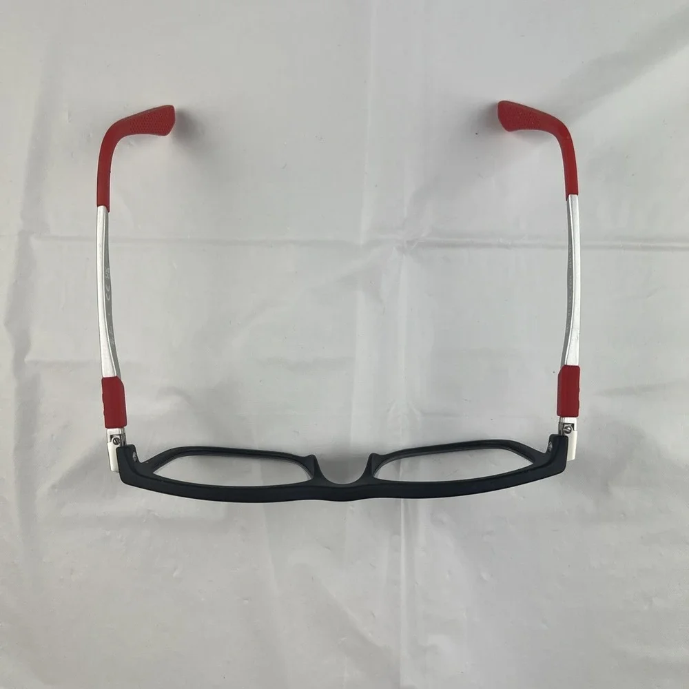 Ray-Ban RB 1549 3652 Kids Youth Eyeglasses FRAMES ONLY Black Red 48-16-125 #3